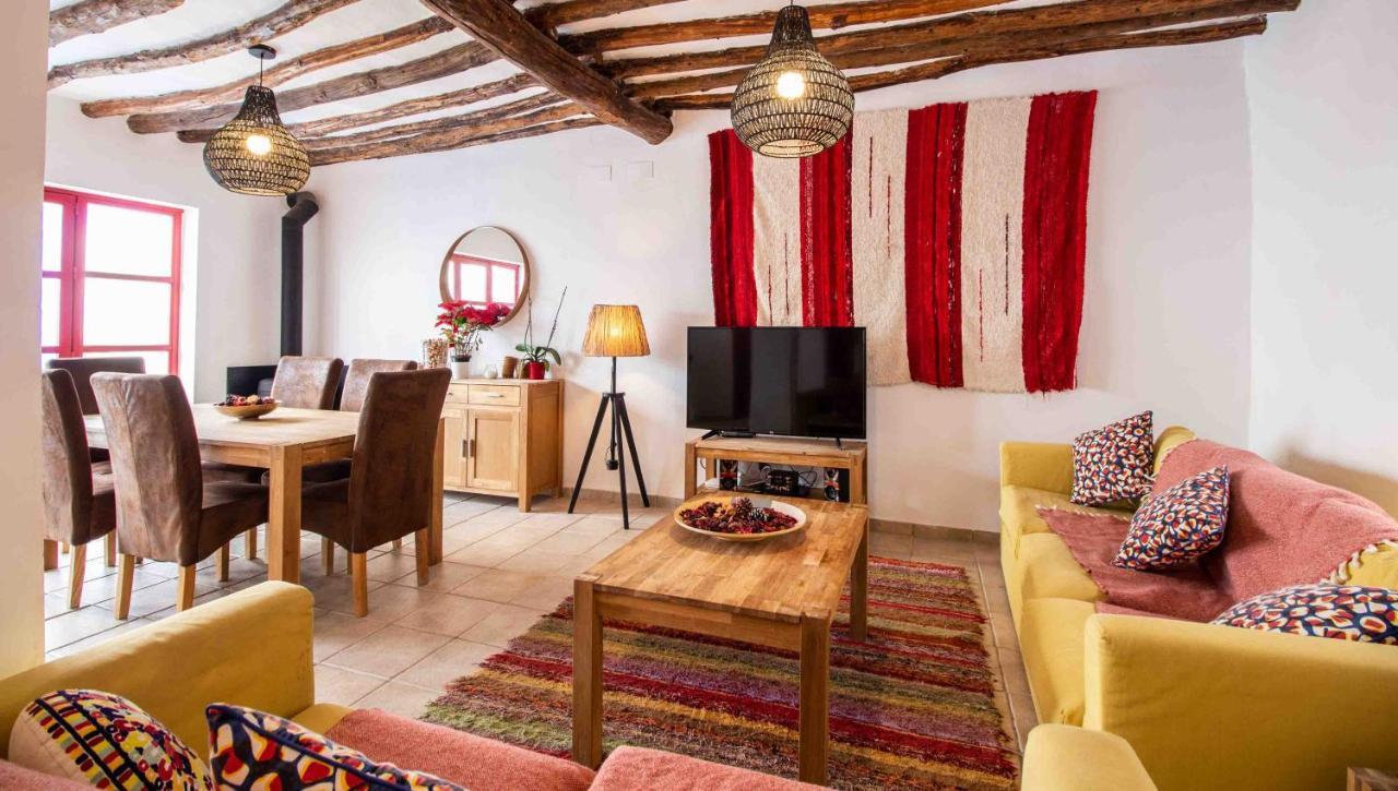 Casa Roja Villa Nigüelas Buitenkant foto