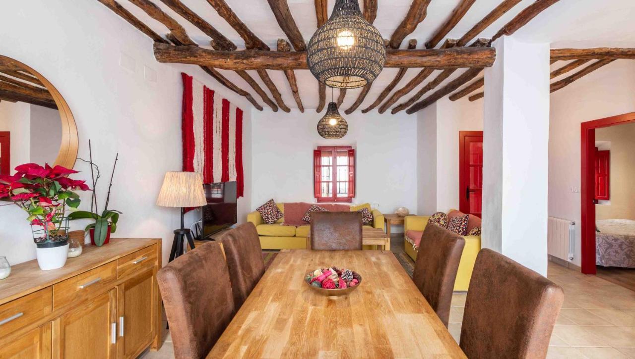 Casa Roja Villa Nigüelas Buitenkant foto