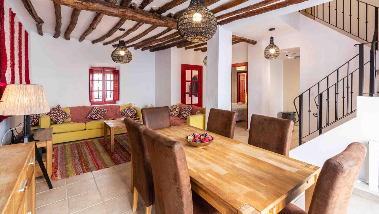 Casa Roja Villa Nigüelas Buitenkant foto