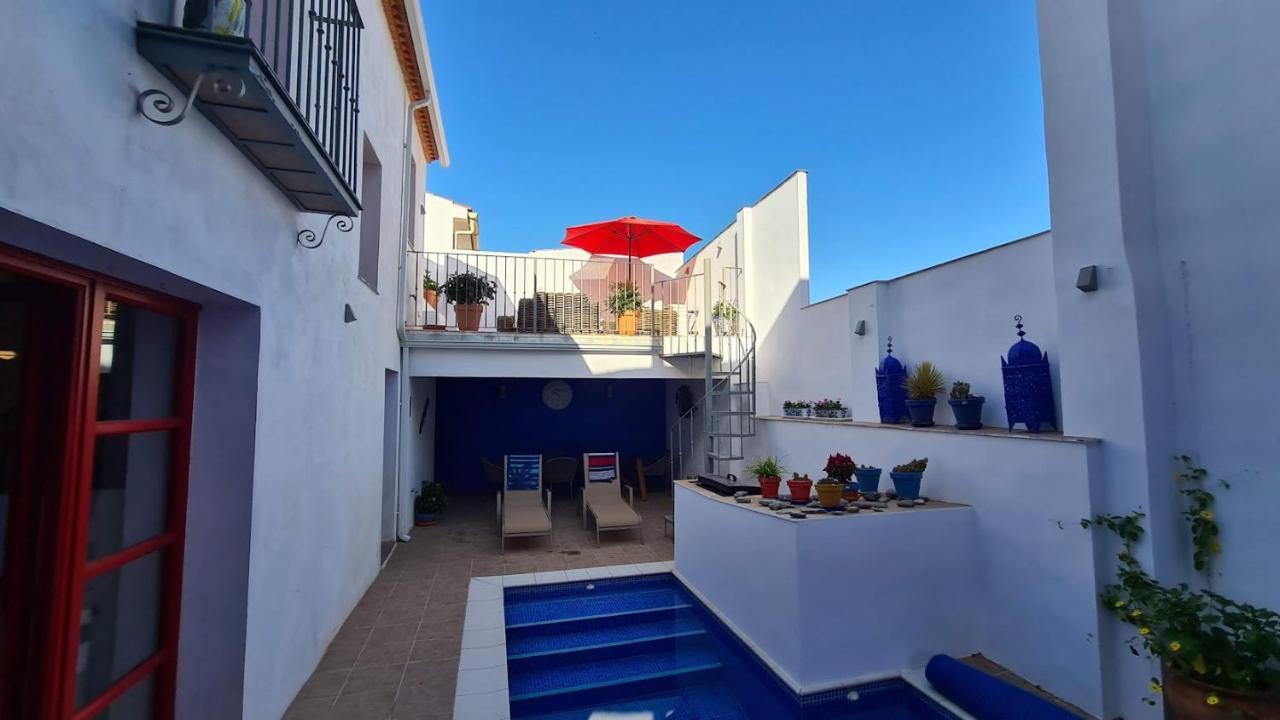 Casa Roja Villa Nigüelas Buitenkant foto